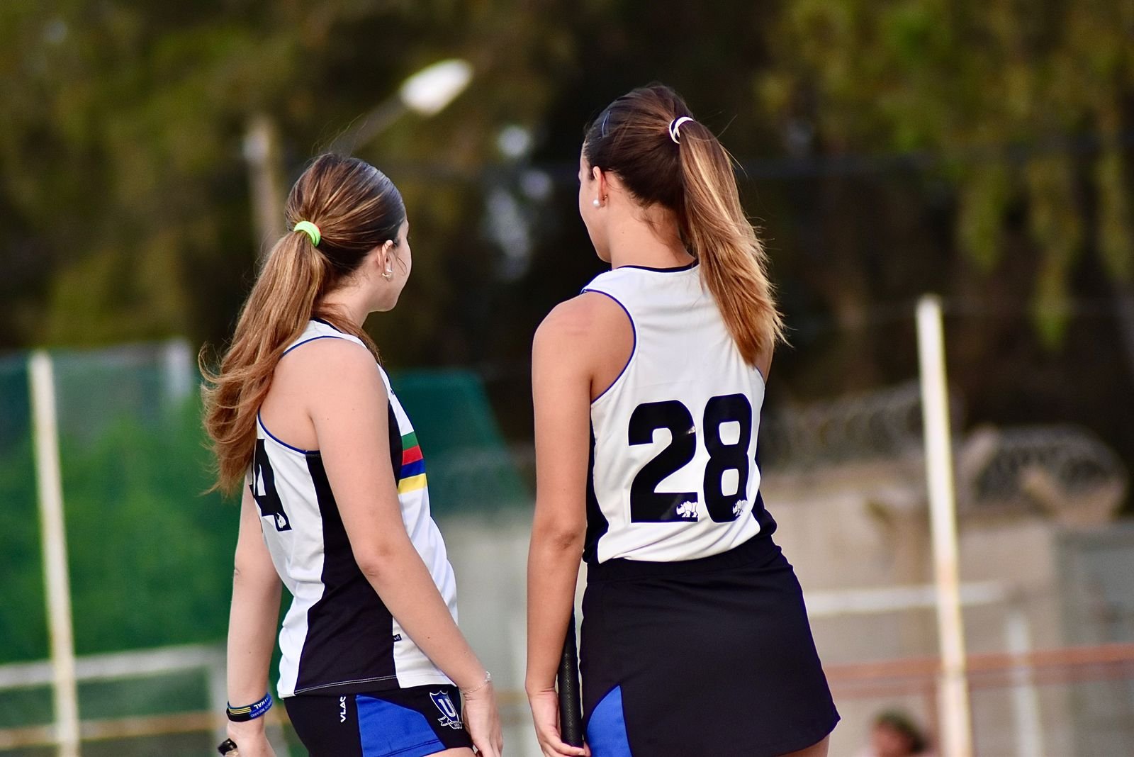 morena haciendo deporte